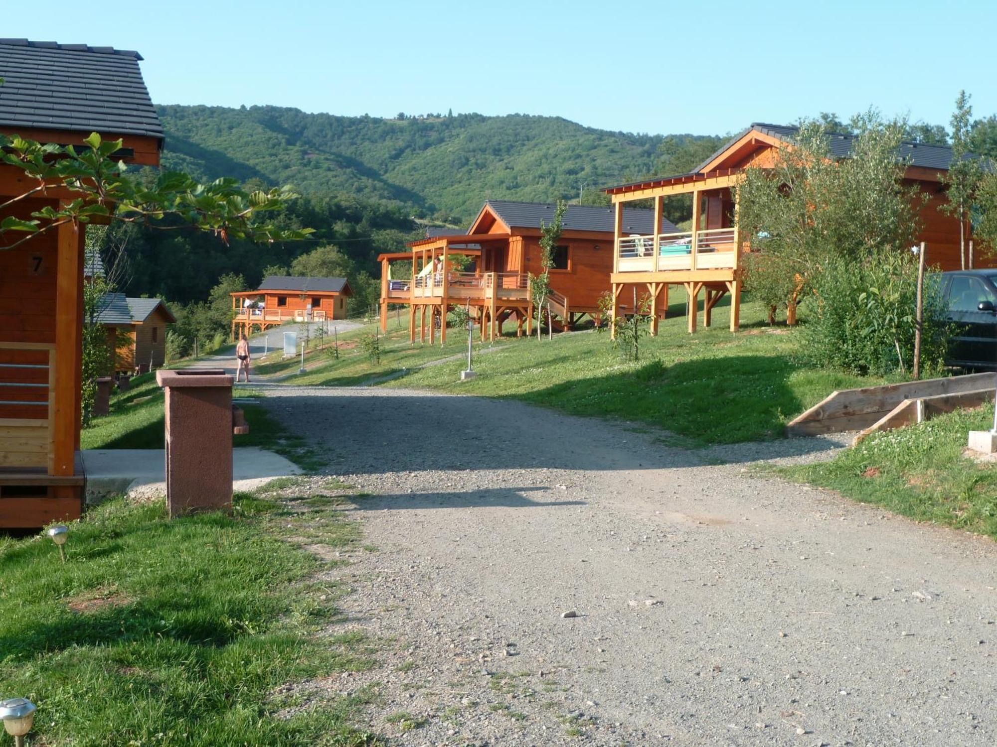 Saint-Cyprien-sur-Dourdou La Ferme Du Duzouヴィラ エクステリア 写真