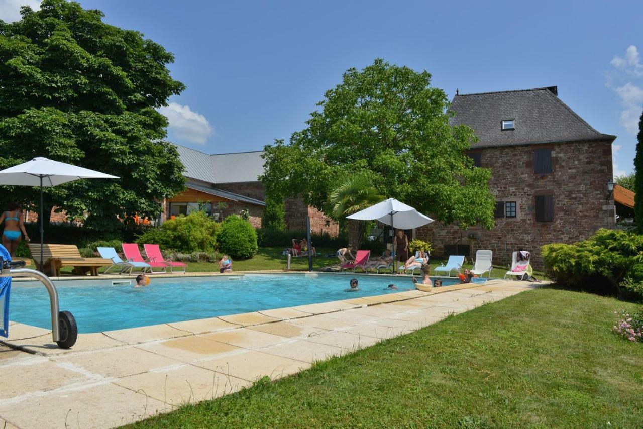 Saint-Cyprien-sur-Dourdou La Ferme Du Duzouヴィラ エクステリア 写真